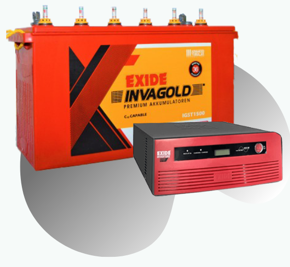 Inverter and Battery