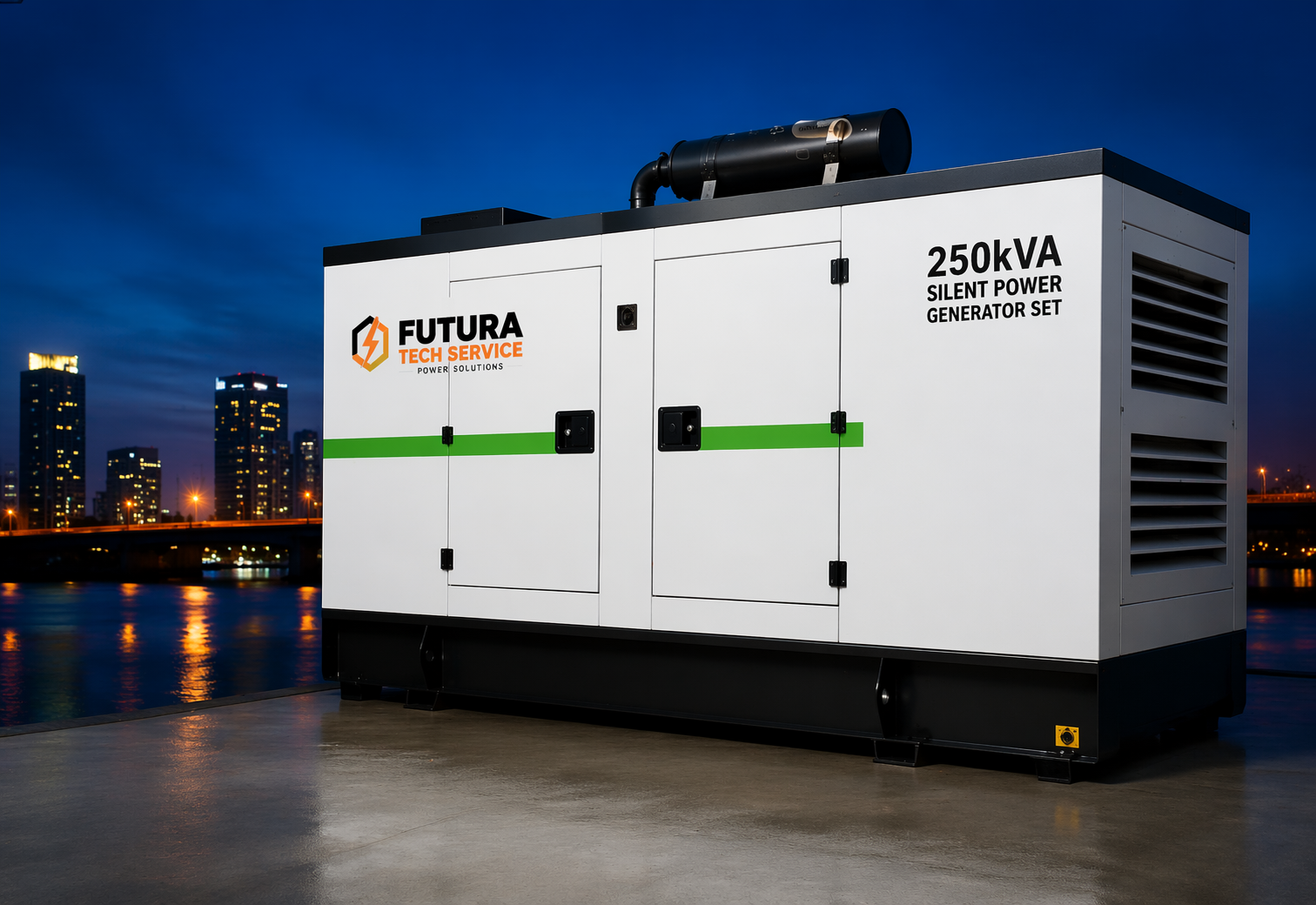 Silent genset solutions in Kochi