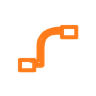 Easy to bend and install MLC gas pipeline icon for gas pipe installation in Kochi