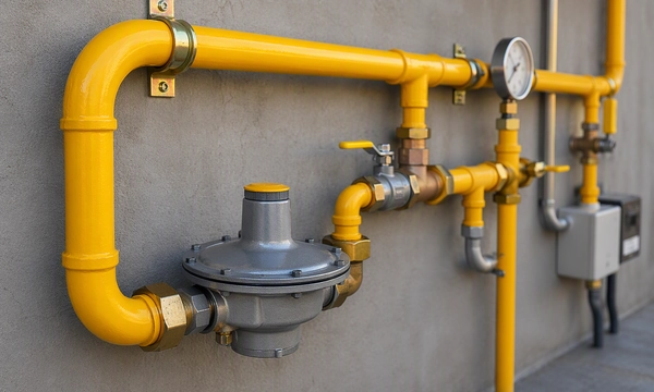 MLC gas pipeline installation in Kochi Kerala for safe residential commercial and industrial gas systems