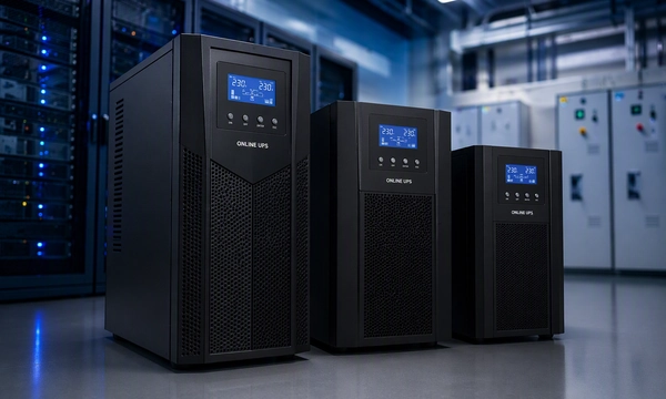 Online UPS systems in Kochi Kerala for offices IT rooms hospitals and critical power backup
