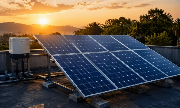 Solar solutions in Kochi Kerala for homes businesses rooftop solar panels and energy saving systems